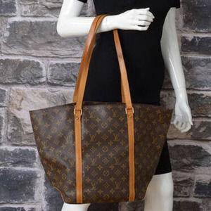 💎✨Authentic✨💎Louis Vuitton Monogram Sac Shopping Tote